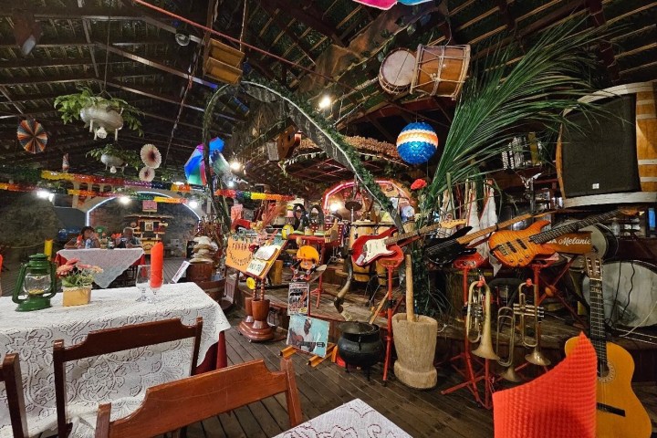 a store inside of a building